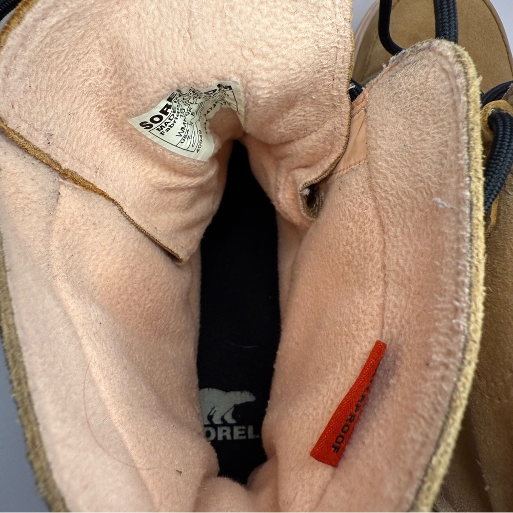 Sorel Explorer II Joan Sport Boot – Tawny Buff / Canoe – Women’s 7 - Picture 15 of 16